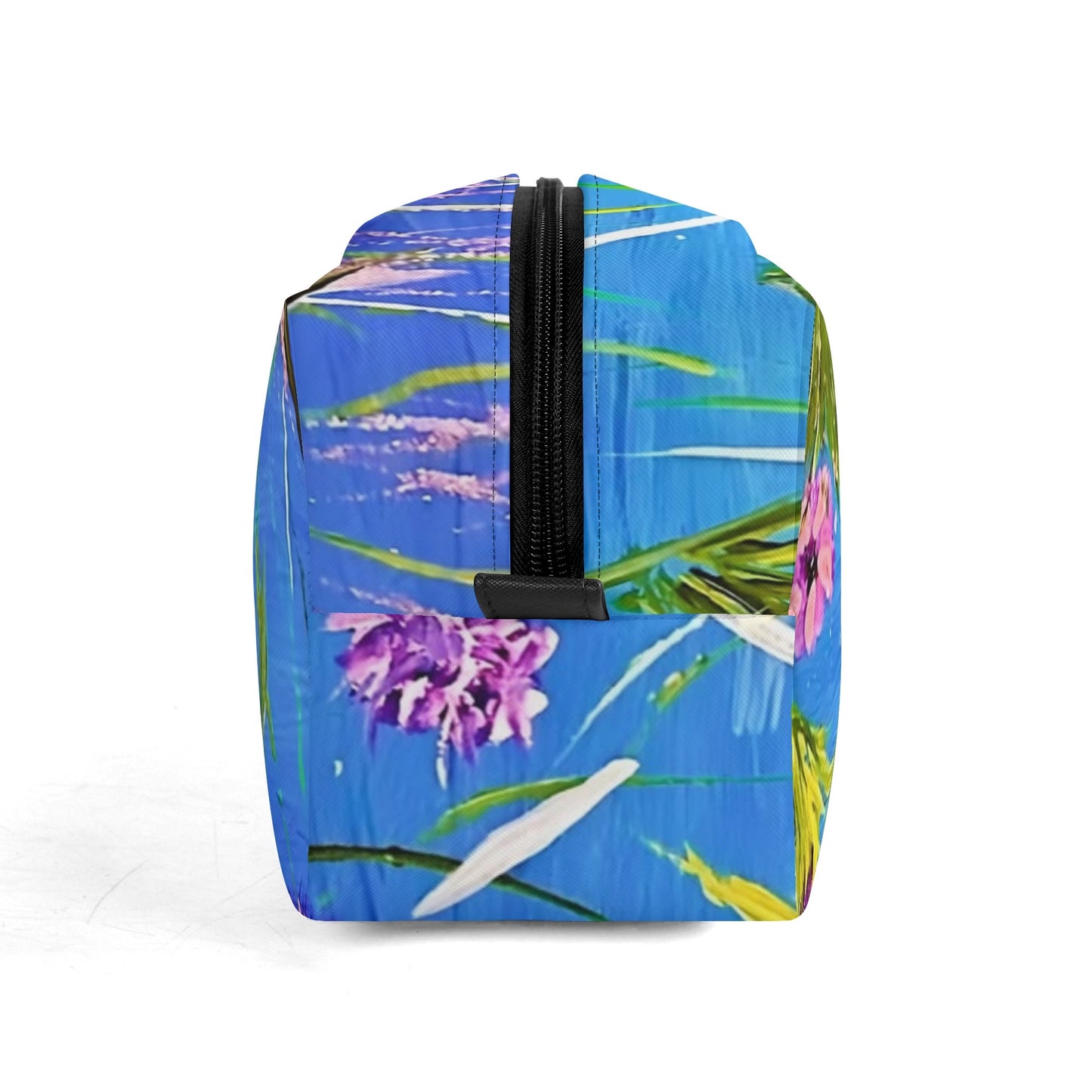 Travel PU Leather Toilettrie Bag Makeup Cosmetics Organizer