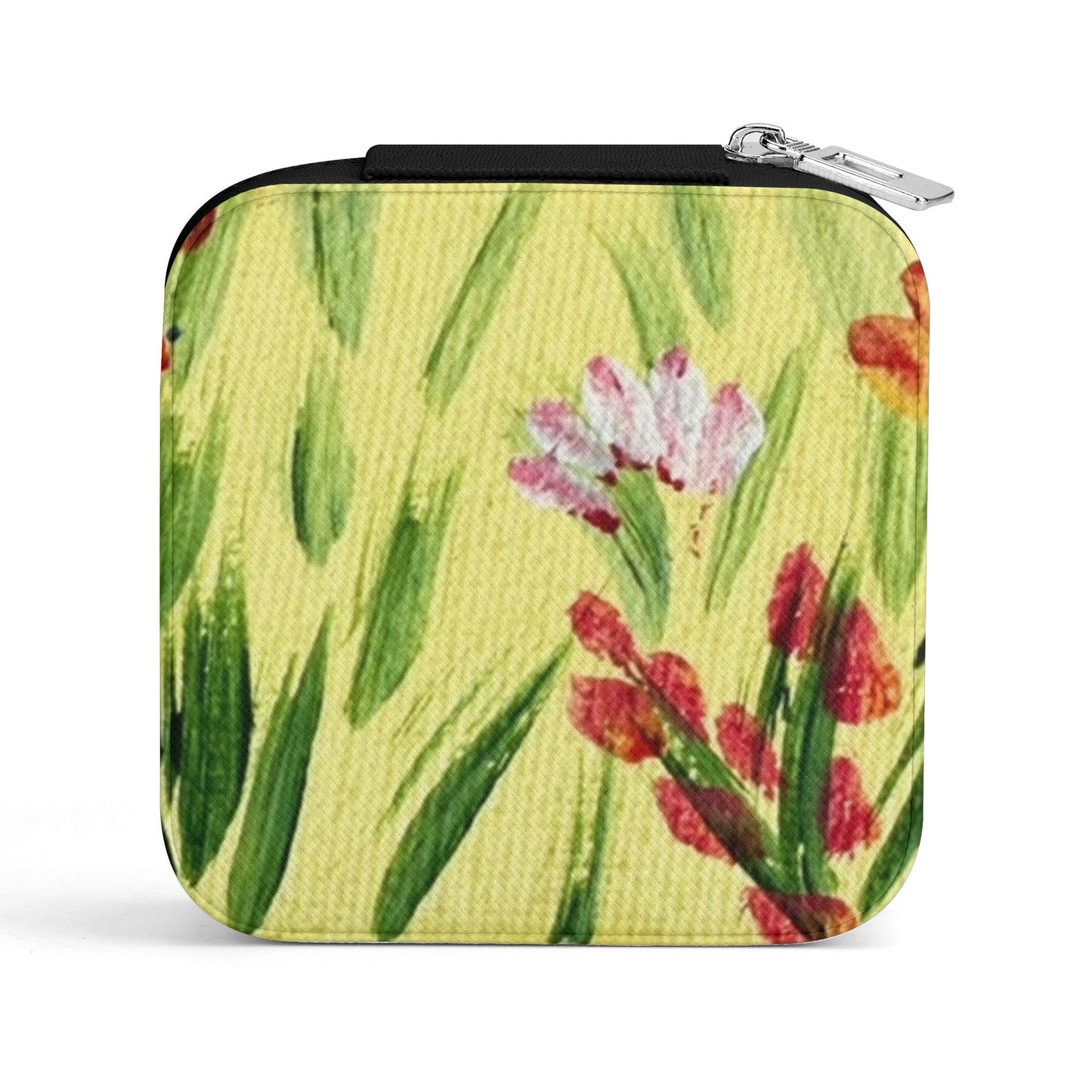 Jewelry Case Display Box with Zipper