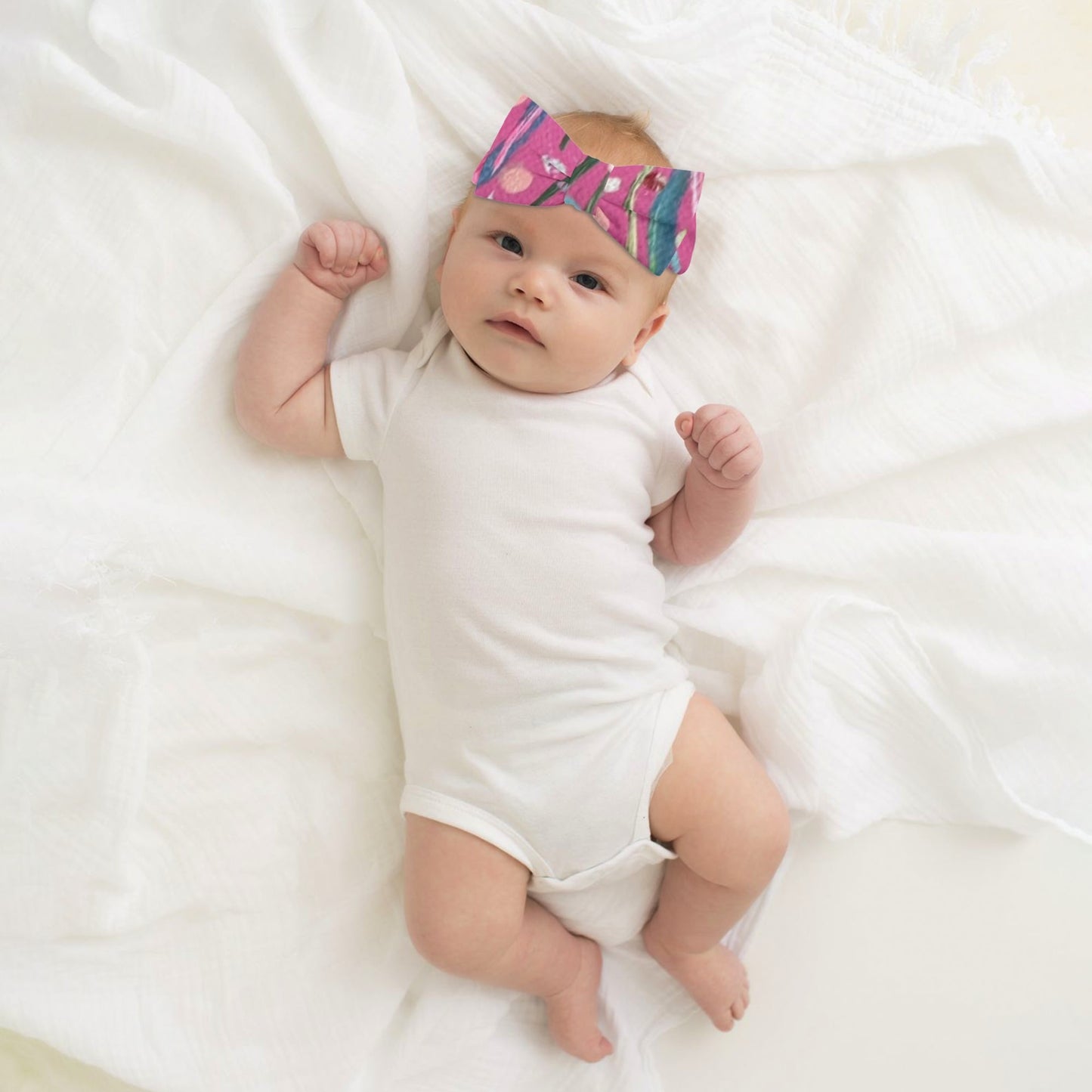 Bow Headband Hairbands for Newborn Baby