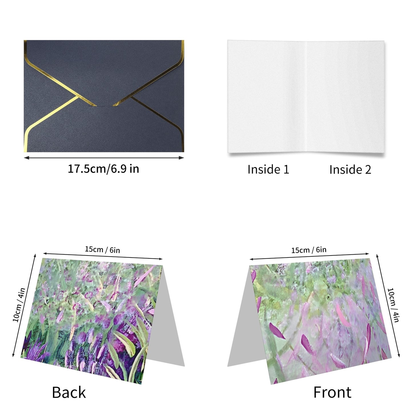 Greeting Cards with Envelope