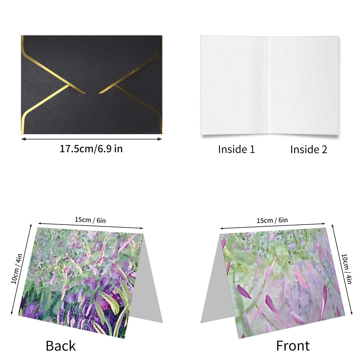 Greeting Cards with Envelope