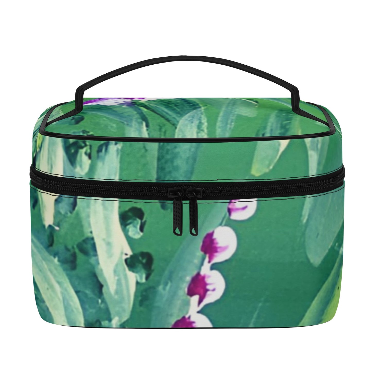 Leather Cosmetic Bag