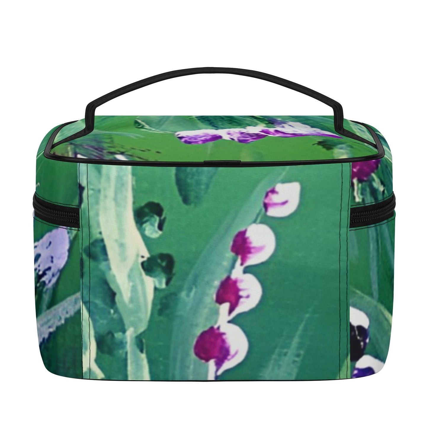 Leather Cosmetic Bag