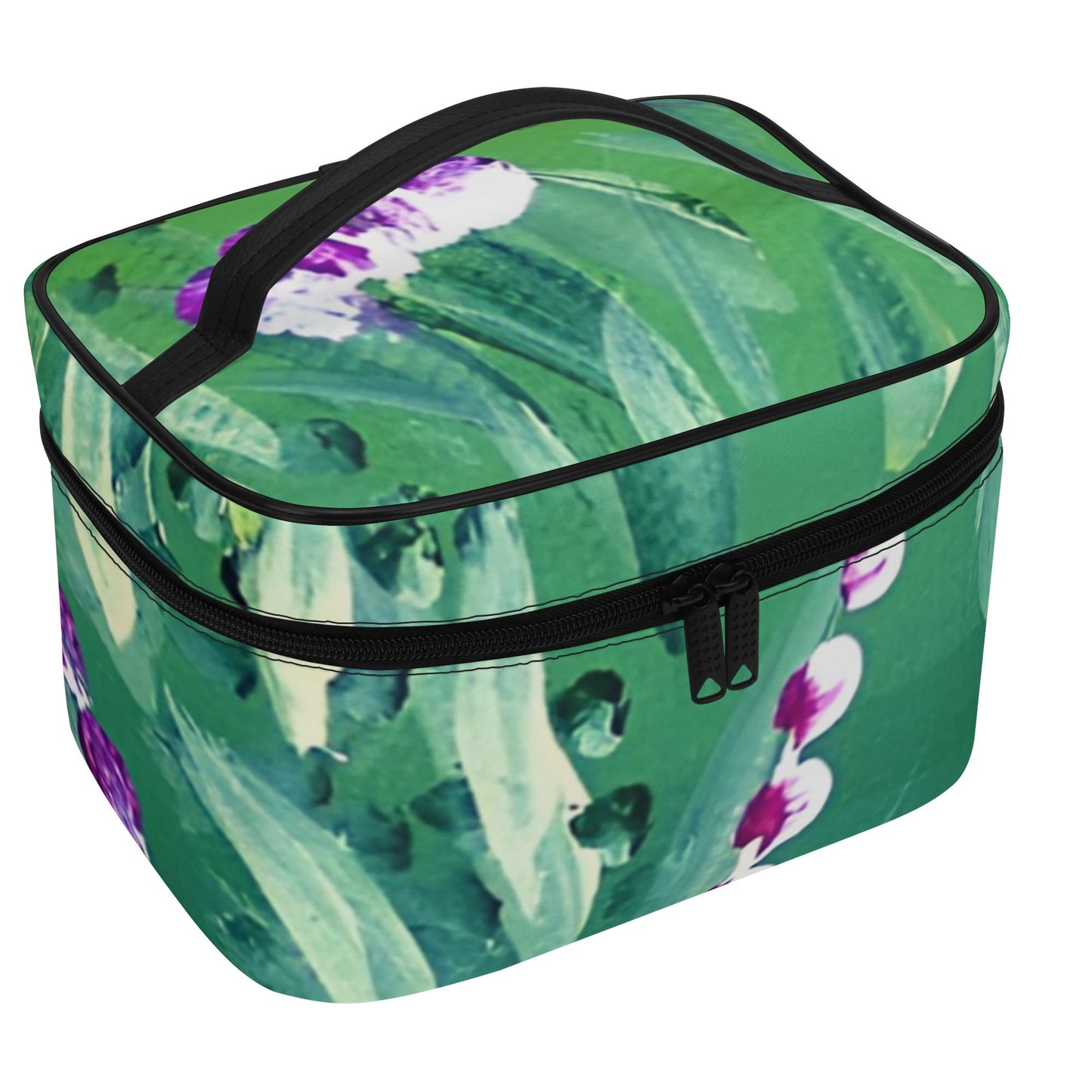 Leather Cosmetic Bag