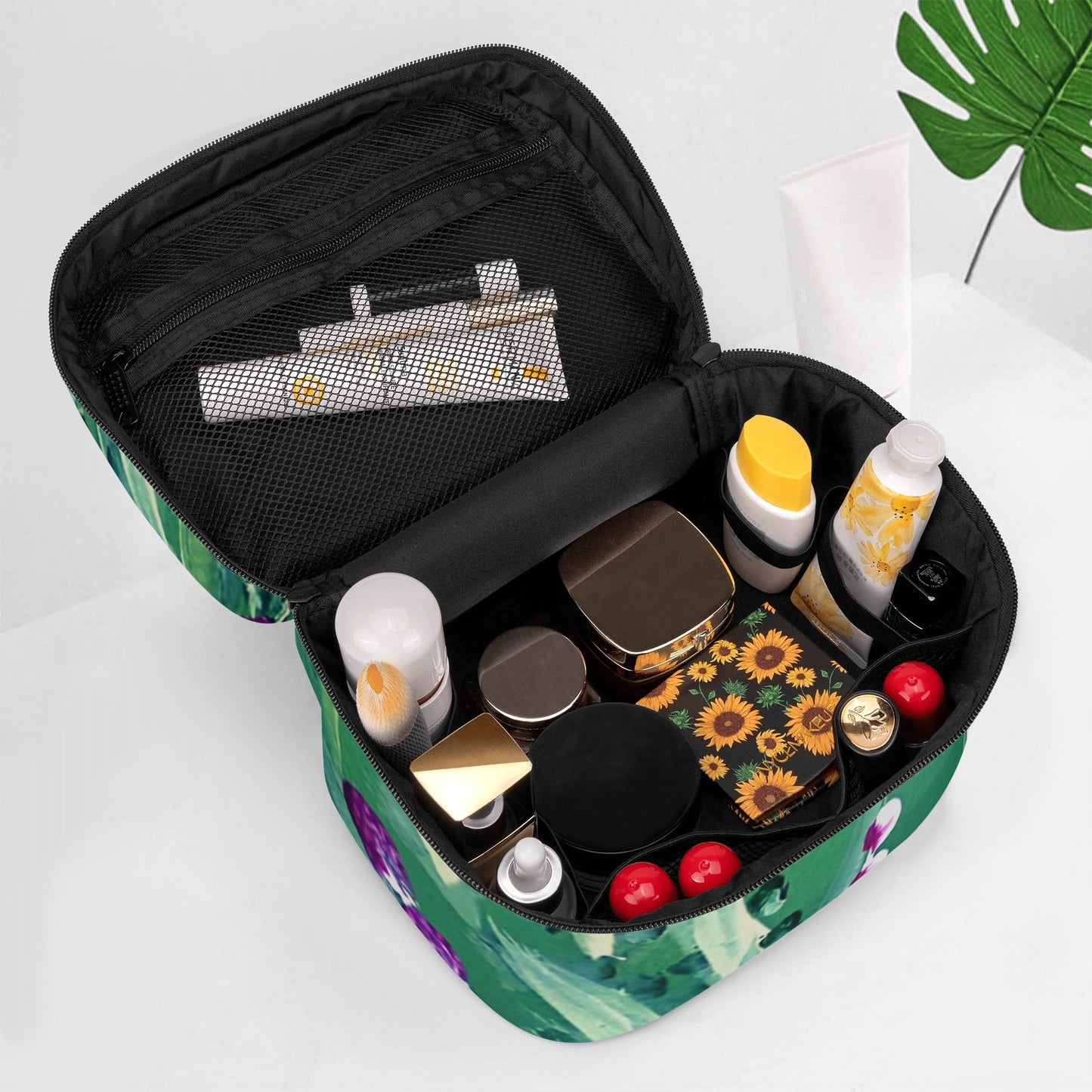 Leather Cosmetic Bag