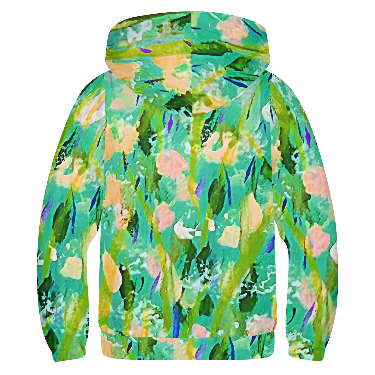 Youth Lightweight Zipper Jumper Sweatshirt Hoodie