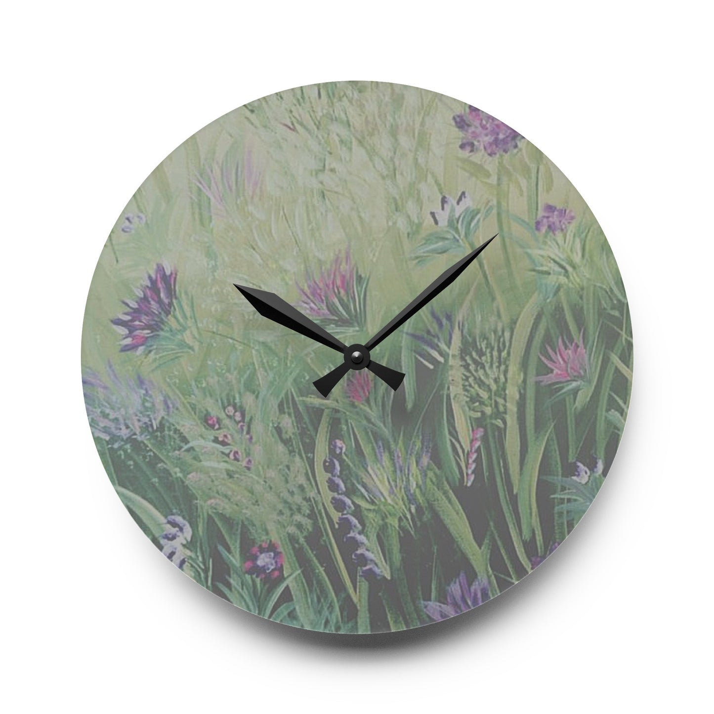 Acrylic Wall Clock