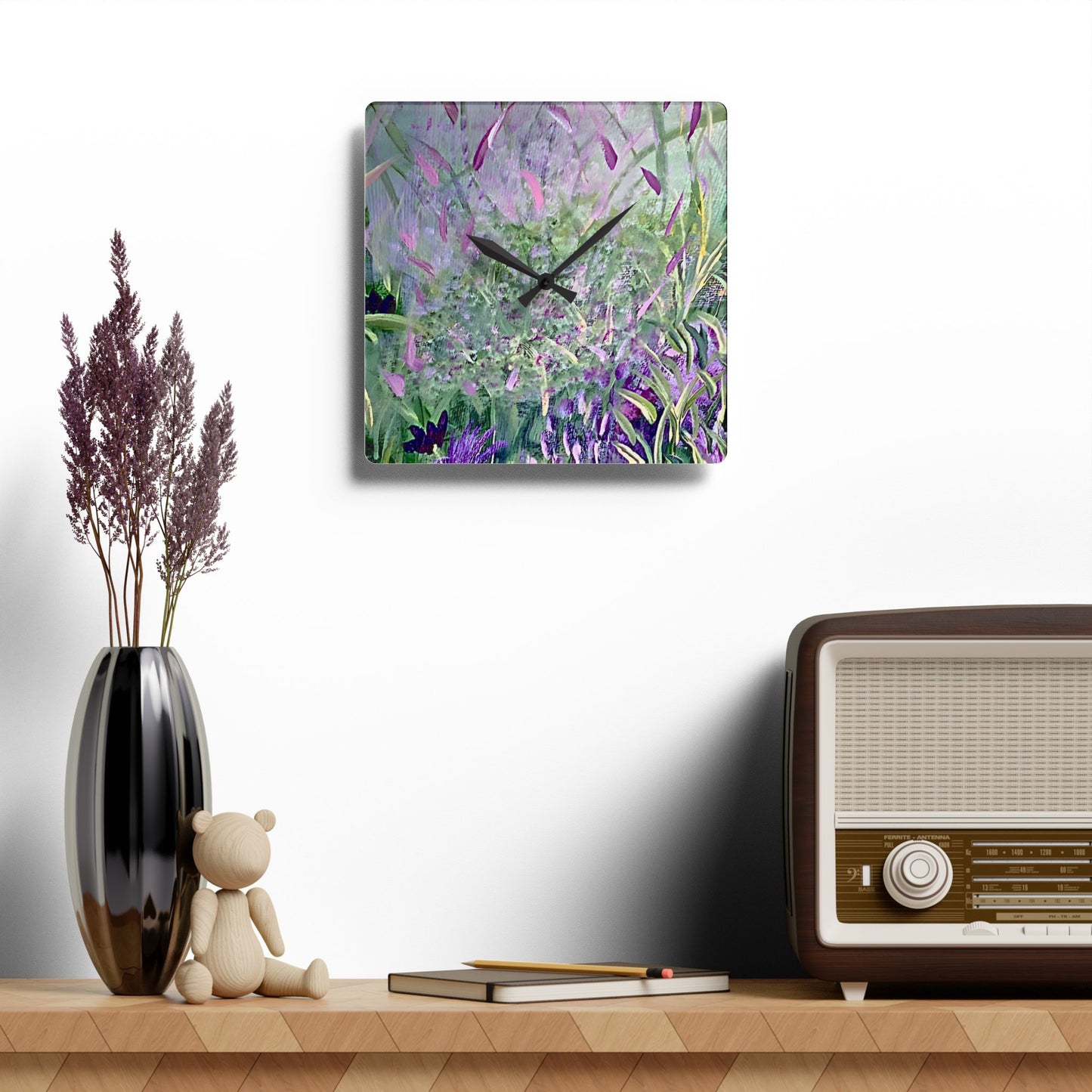 Acrylic Wall Clock