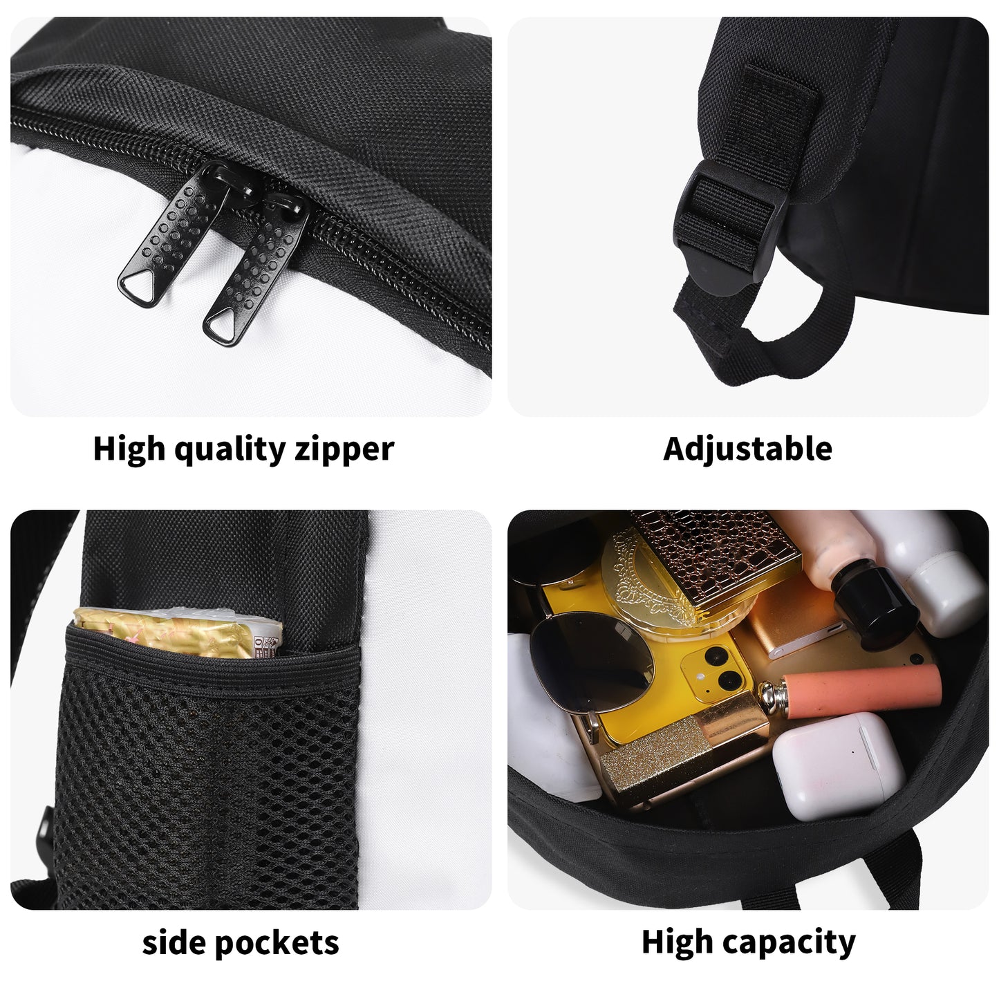 Durable 300D 13 Inch Kids School Backpack