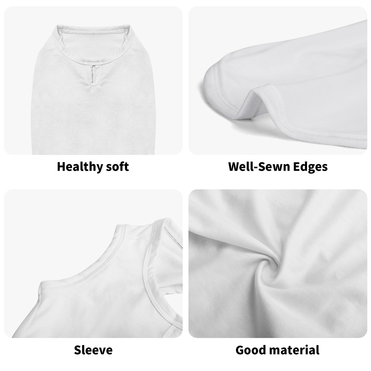 Pet Shirt Clothing for Small Medium Dogs Cats