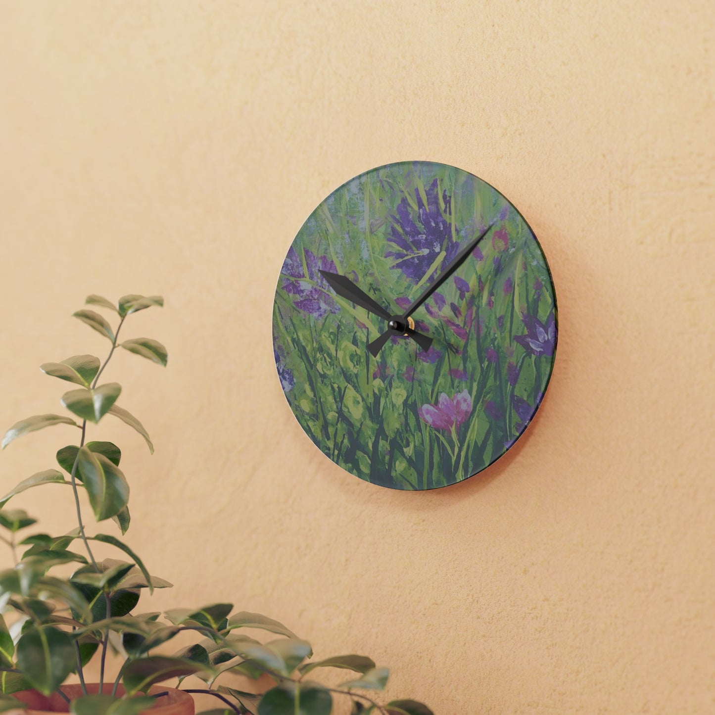 Acrylic Wall Clock