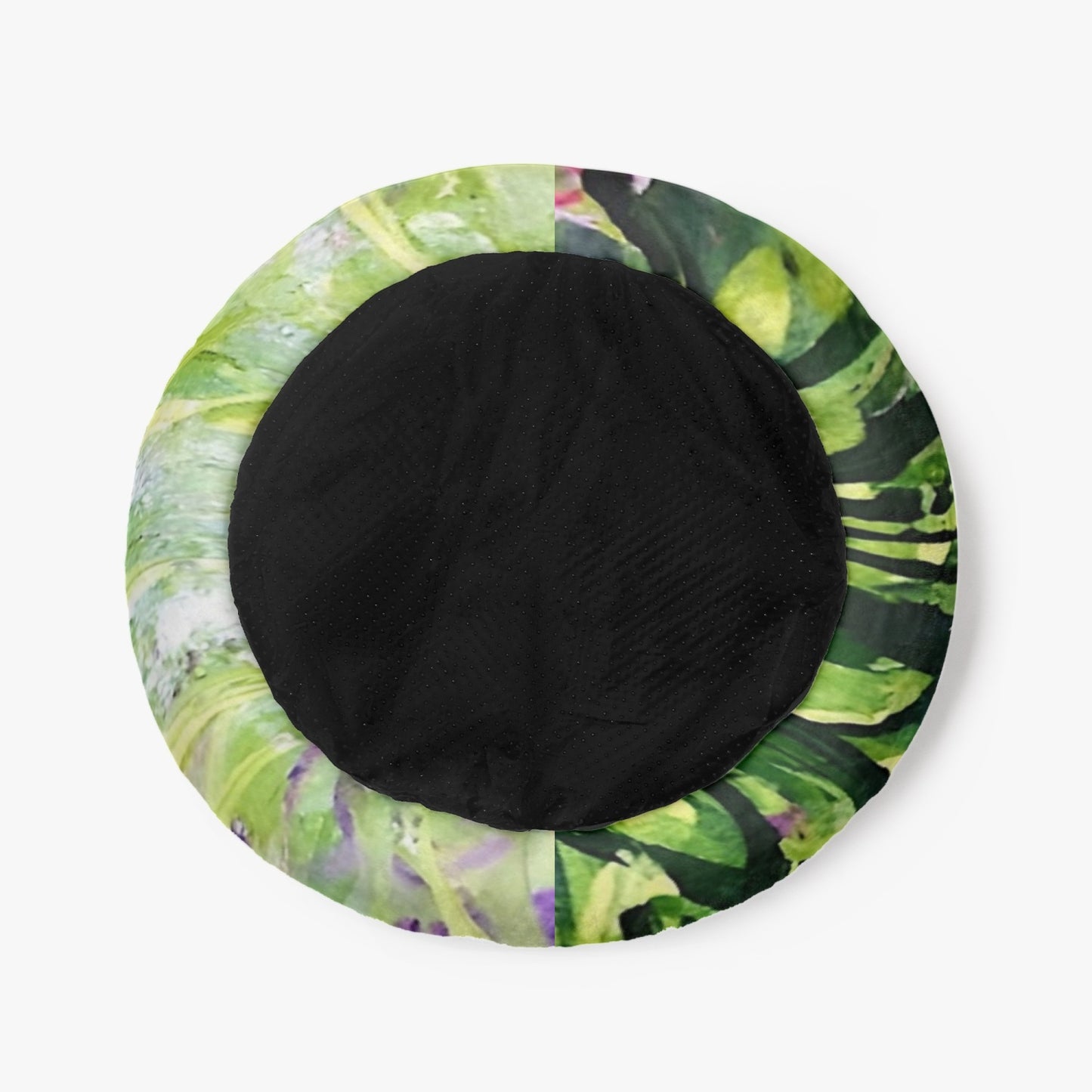 Round Large Size Pet Bed - Flannel