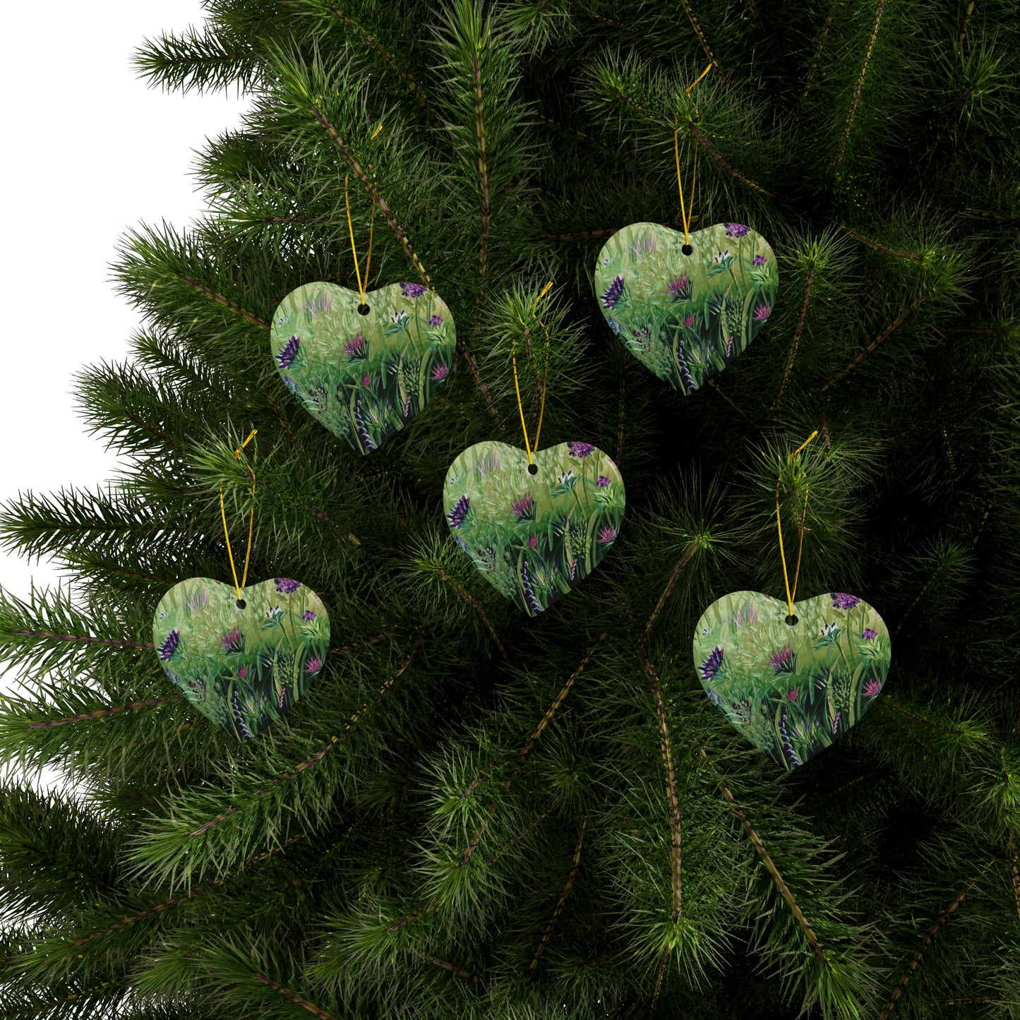 Ceramic Ornaments, 1pc, 3pcs, 5pcs, 10pcs