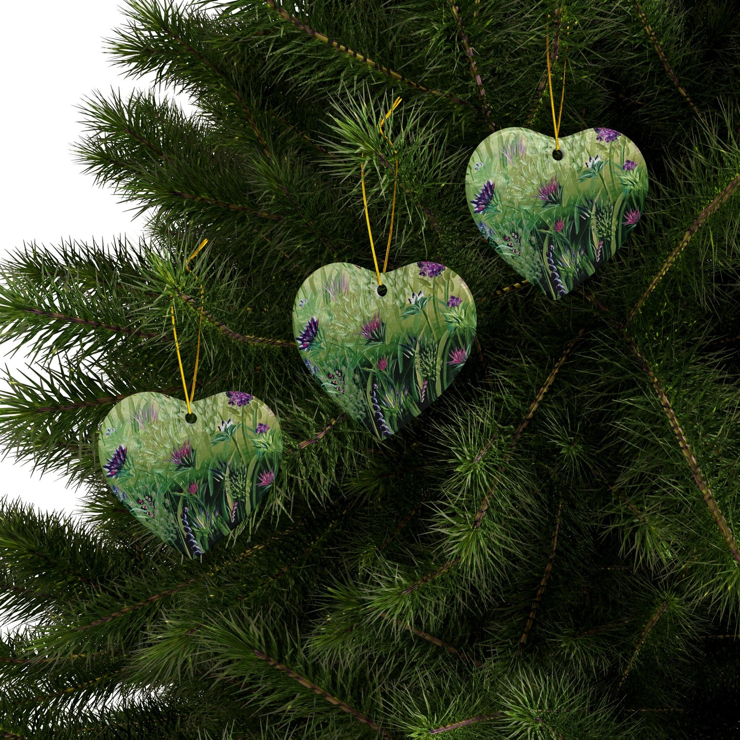 Ceramic Ornaments, 1pc, 3pcs, 5pcs, 10pcs