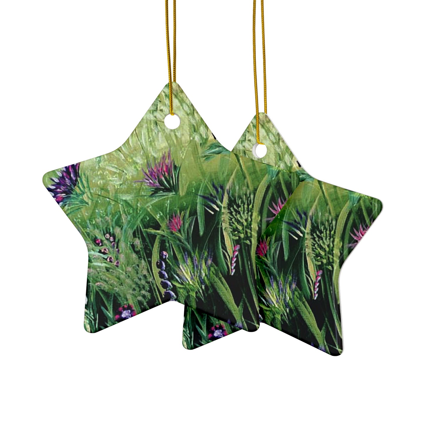 Ceramic Ornaments, 1pc, 3pcs, 5pcs, 10pcs