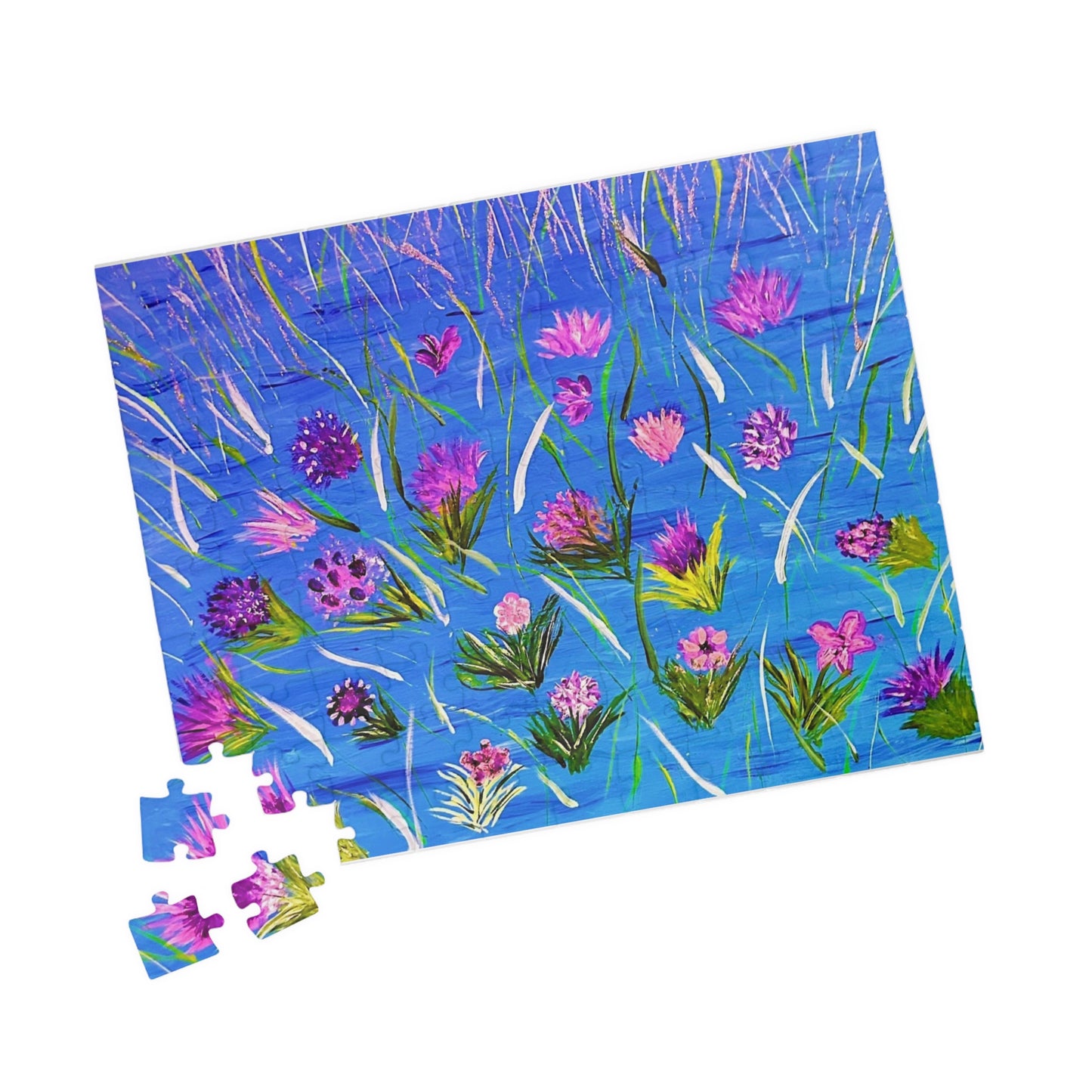 Puzzle 110, 252, 520, 1014-piece