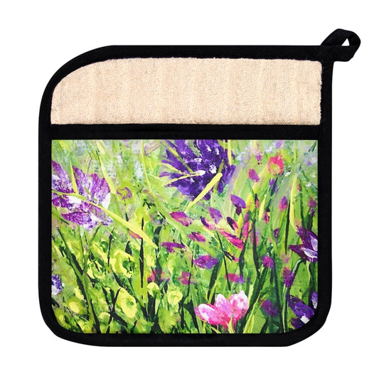 Pot Holder with Pocket
