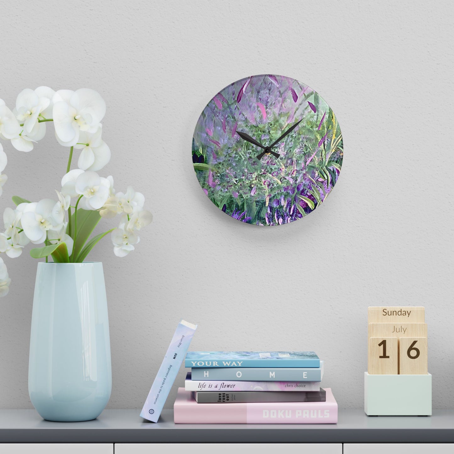 Acrylic Wall Clock