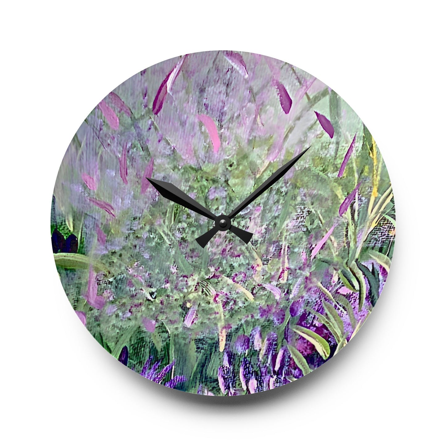 Acrylic Wall Clock