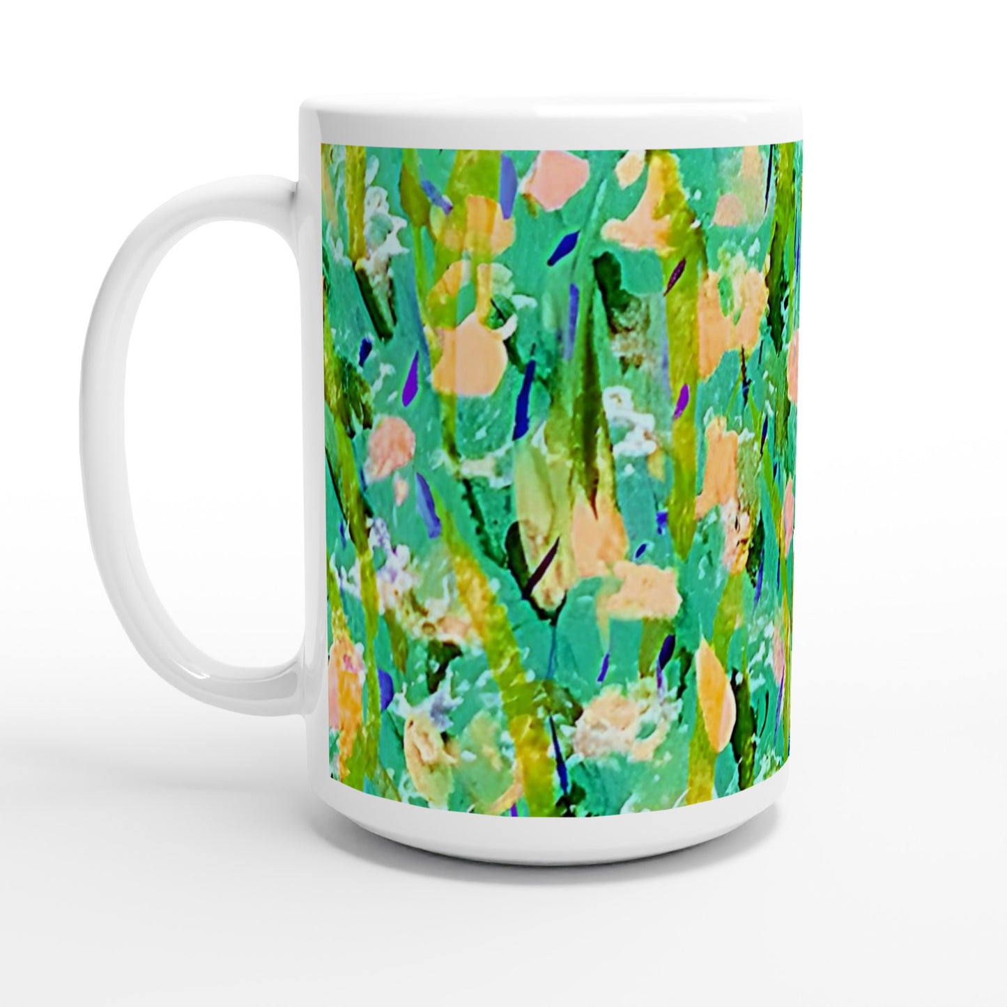 White 15oz Ceramic Mug