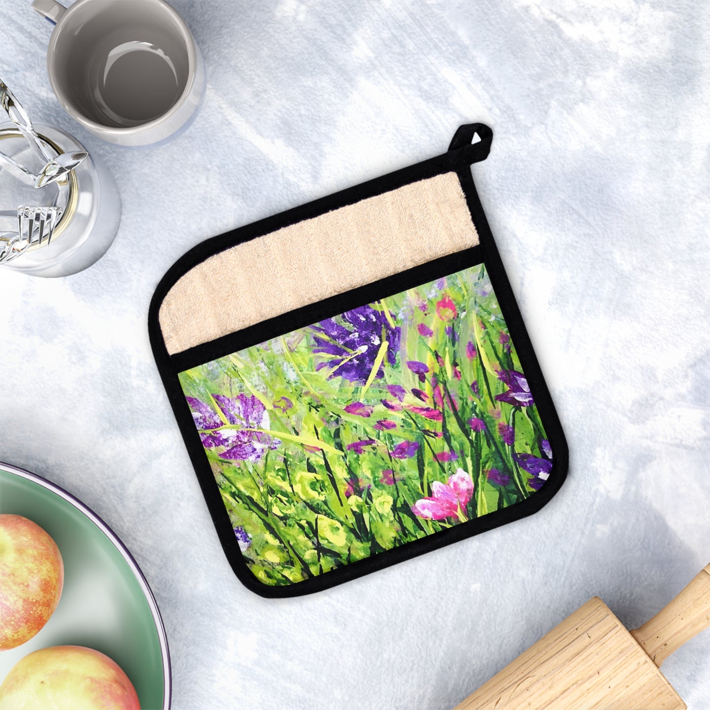 Pot Holder with Pocket
