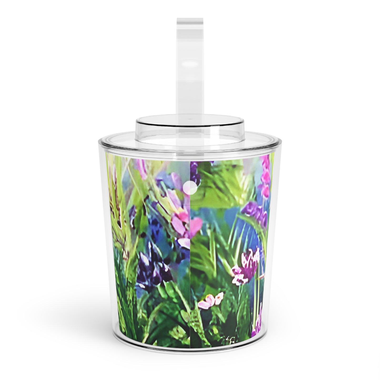 Our Elegant Ice Bucket with Tongs