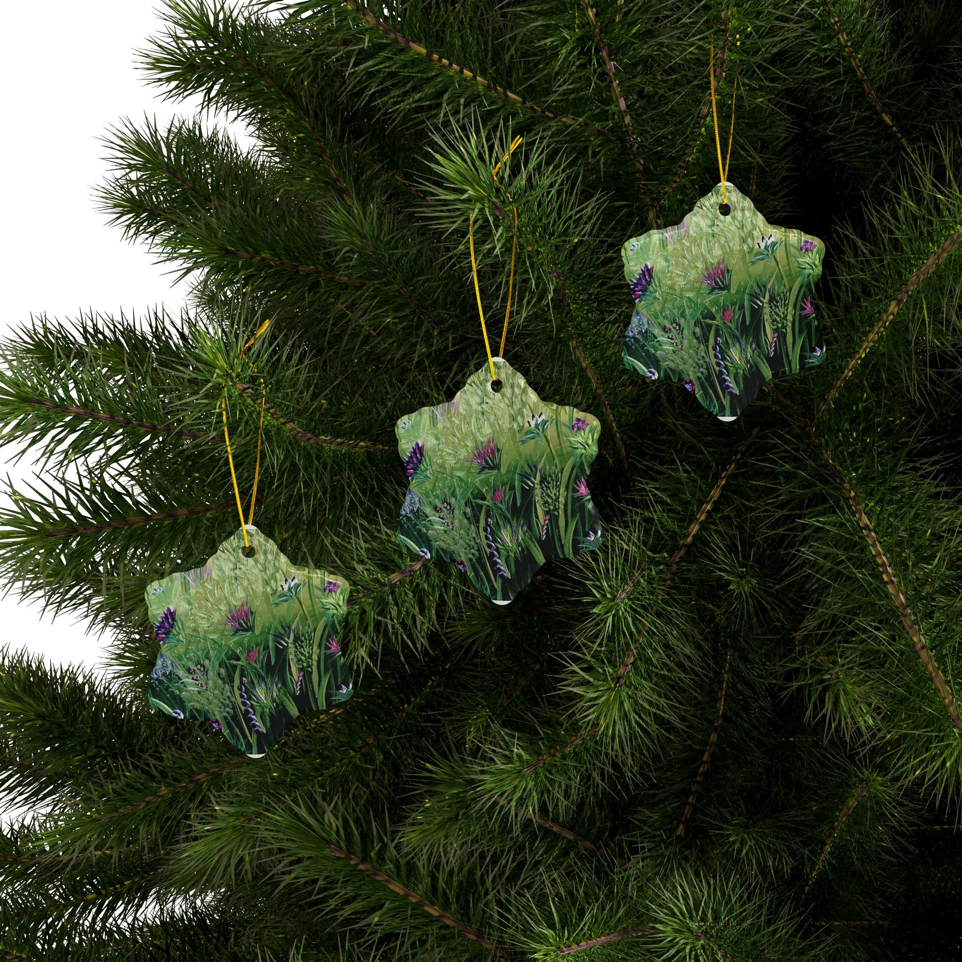 Ceramic Ornaments, 1pc, 3pcs, 5pcs, 10pcs