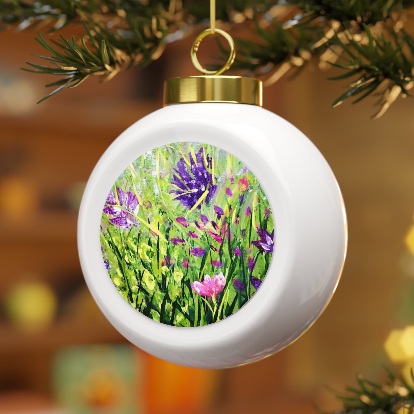 Christmas Ball Ornament
