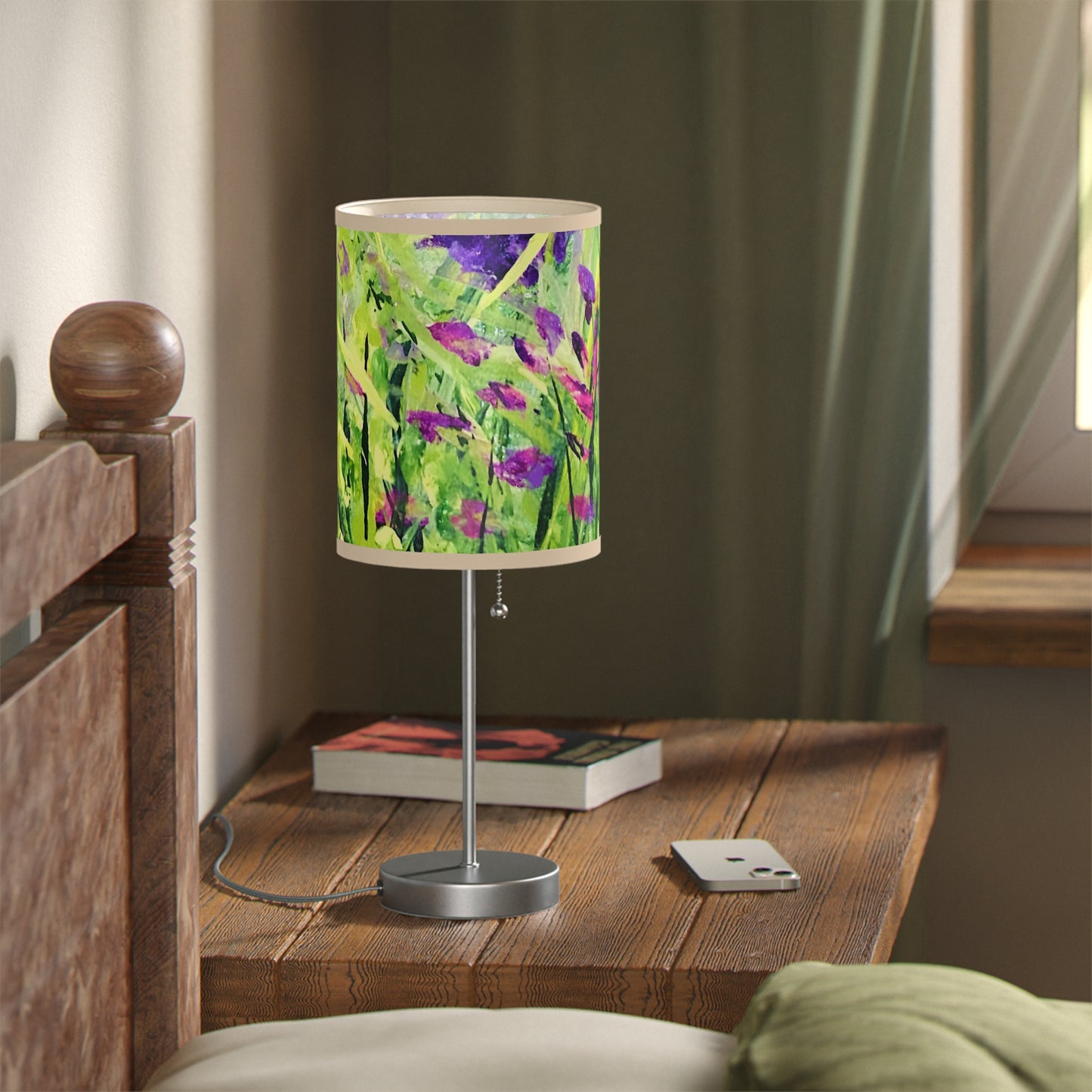Lamp on a Stand