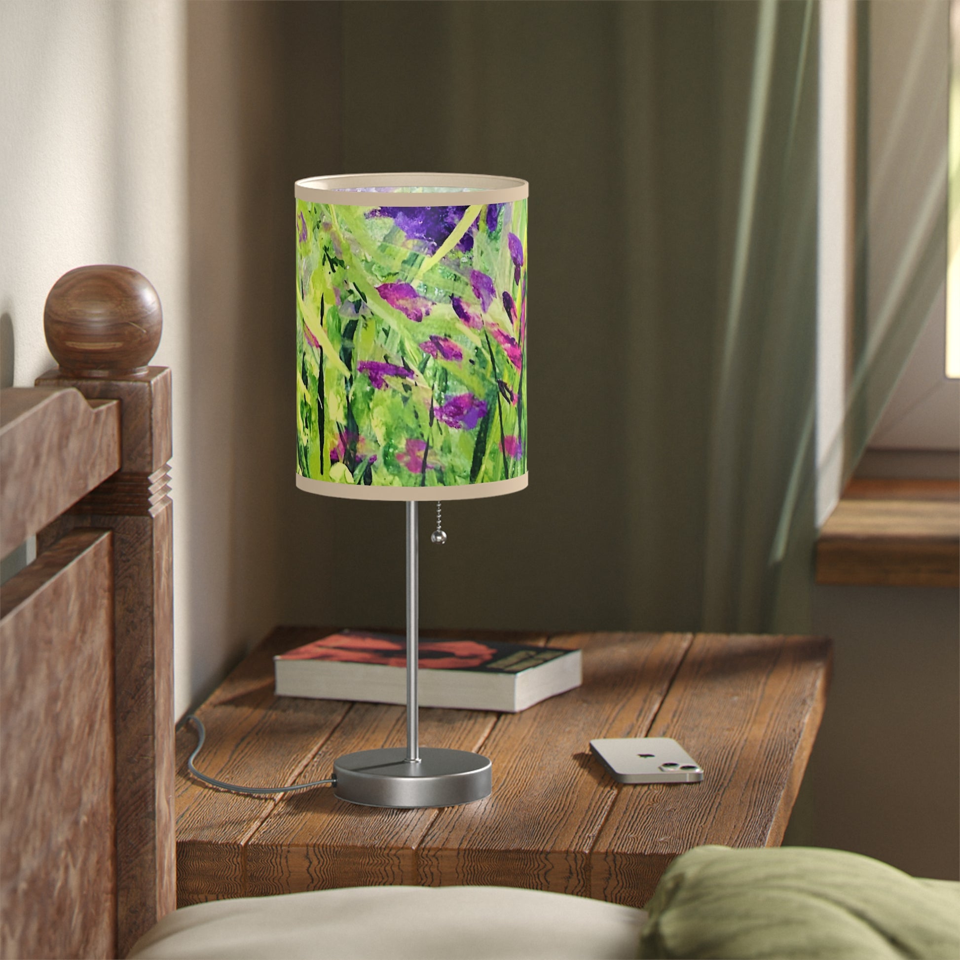 Lamp on a Stand