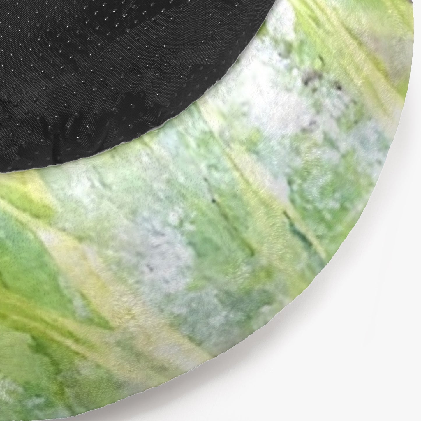 Round Large Size Pet Bed - Flannel