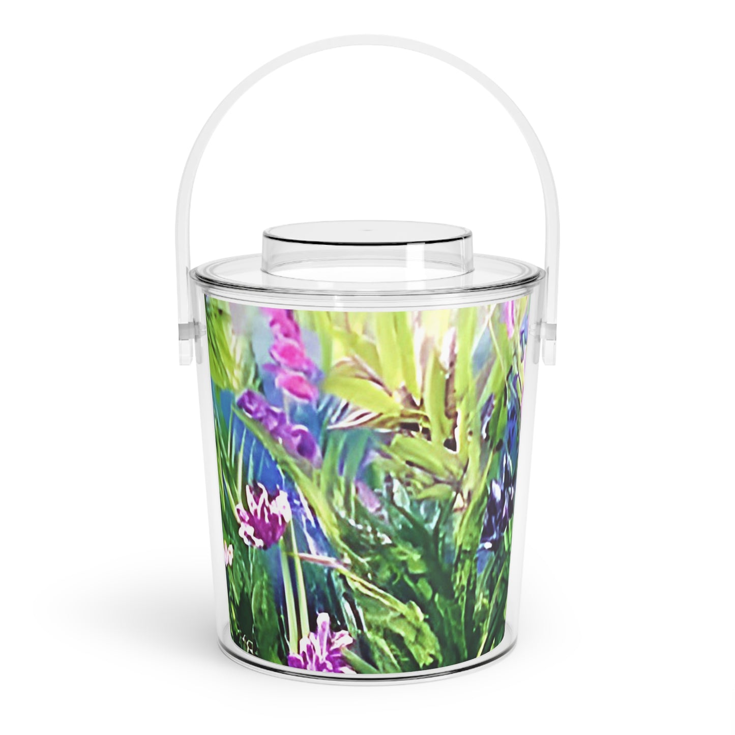 Our Elegant Ice Bucket with Tongs