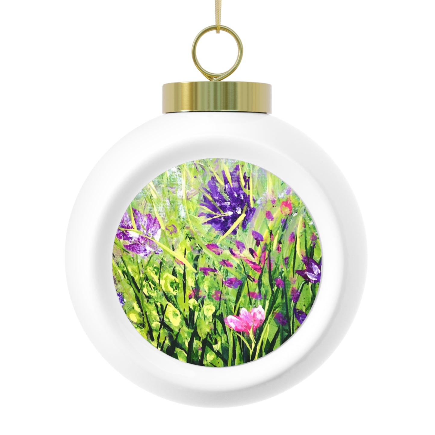 Christmas Ball Ornament