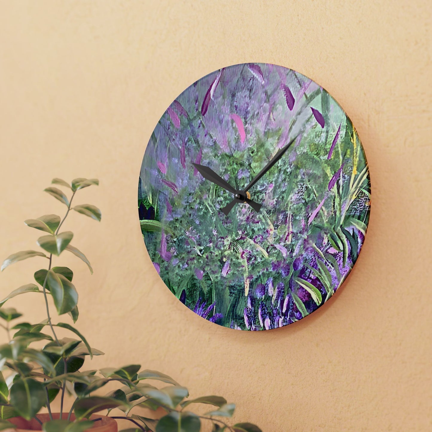 Acrylic Wall Clock