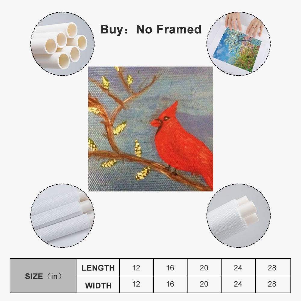 Cardinal Canvas Print