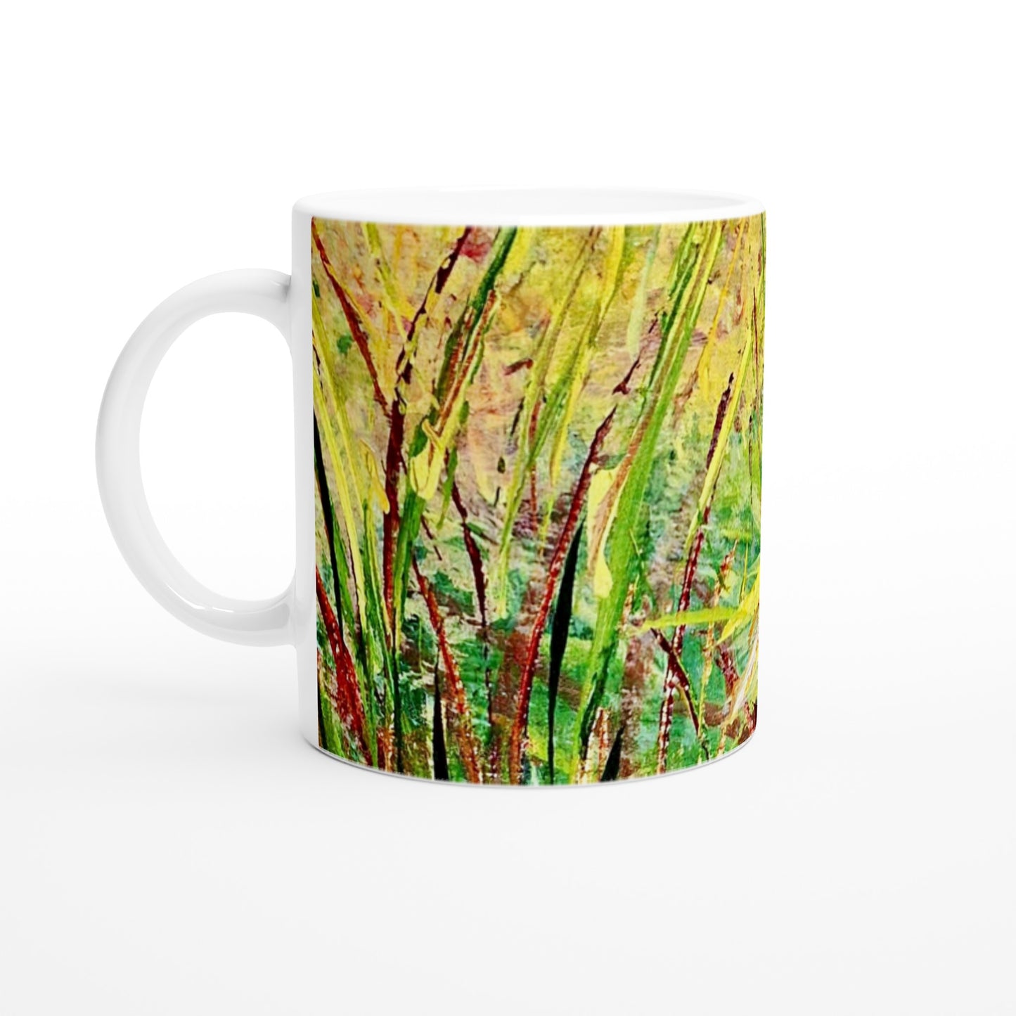 Yellow Flower 11oz Ceramic Mug
