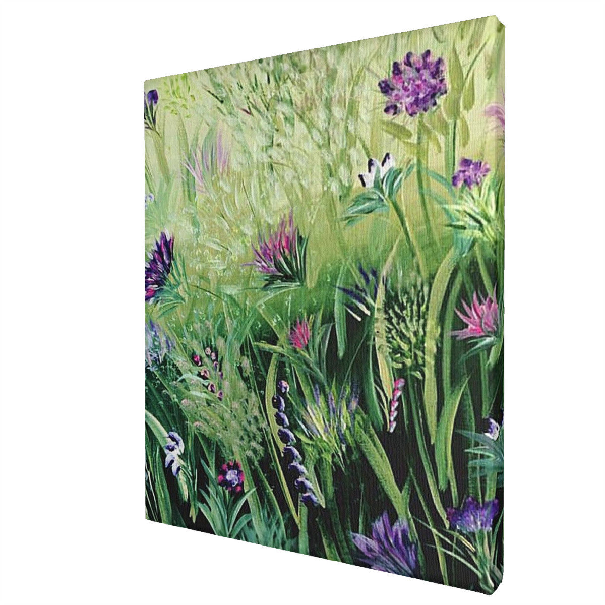 Canvas with Mounting Brackets 8x10in