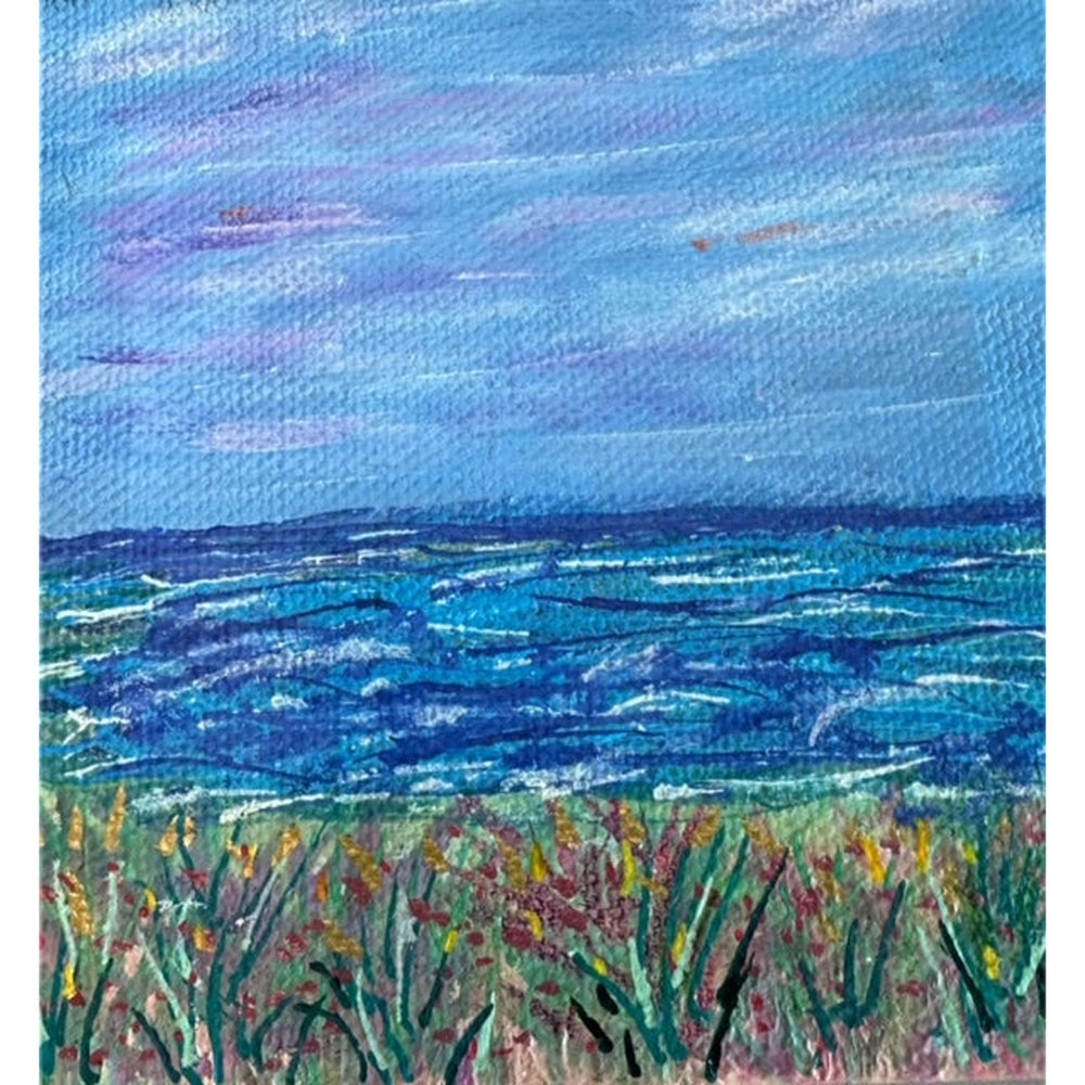 Colorful Sea Painting