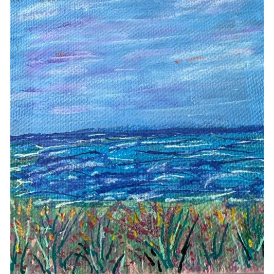 Colorful Sea Painting