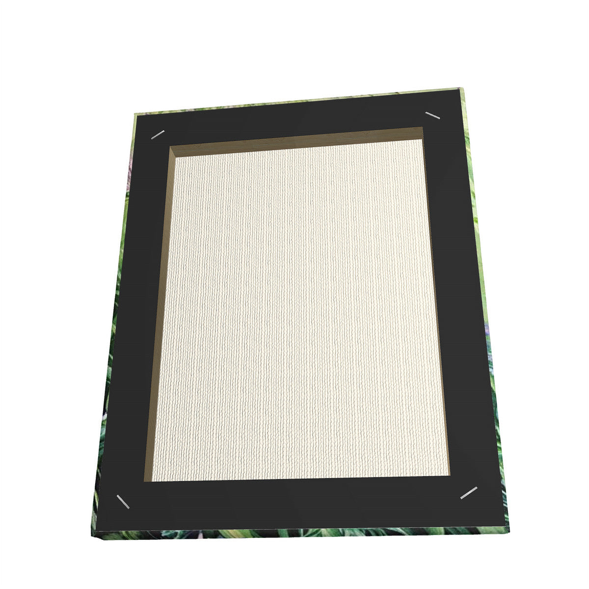 Canvas with Mounting Brackets 8x10in