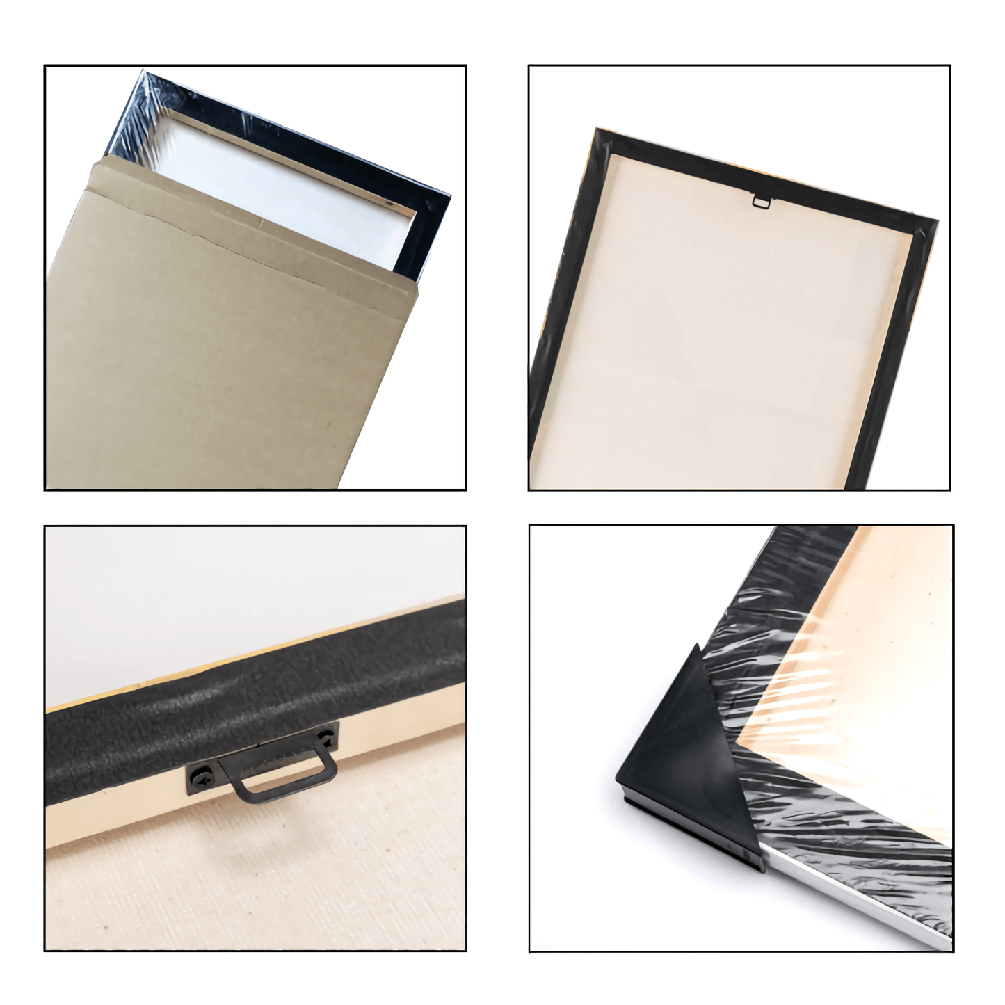 Canvas with Mounting Brackets 8x10in