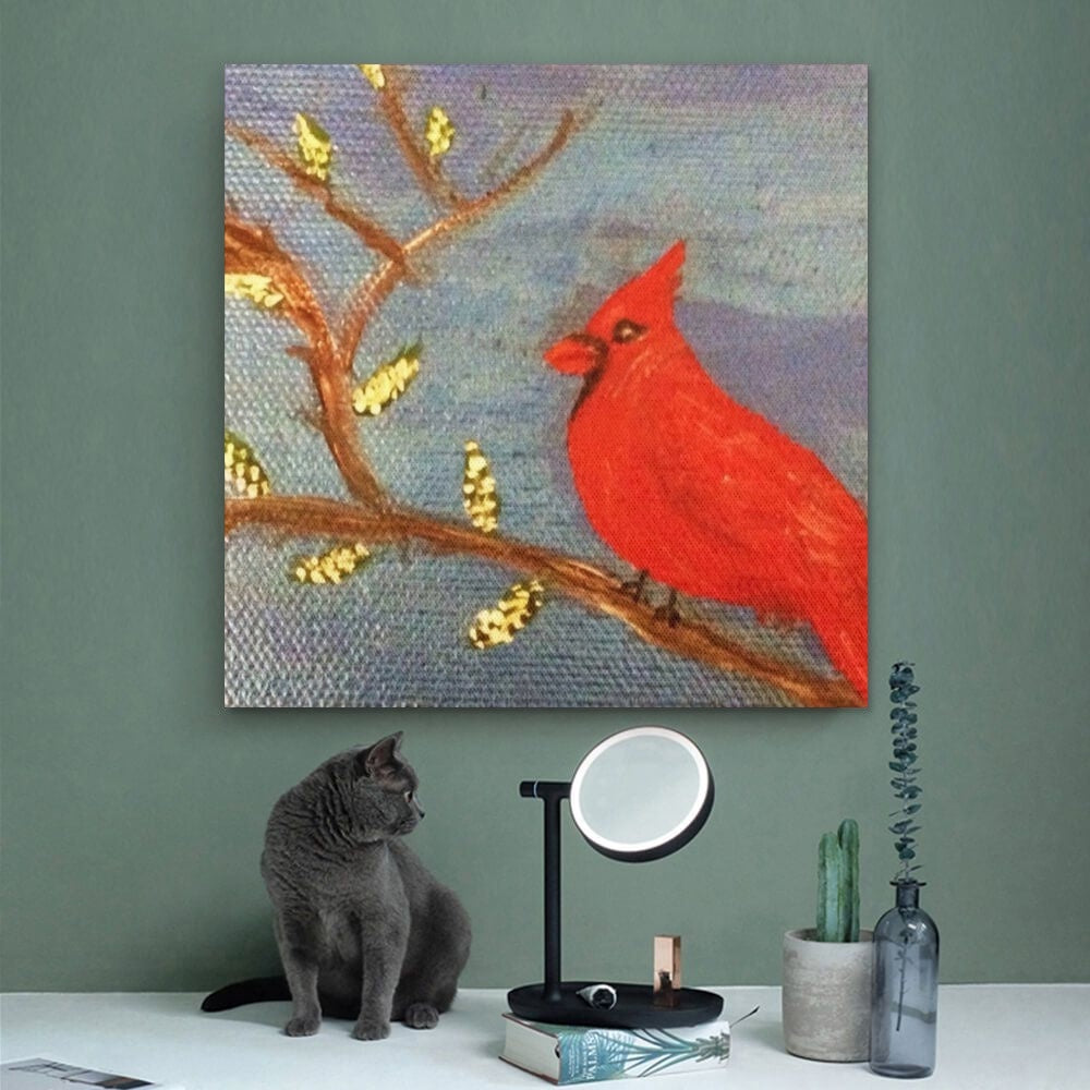 Cardinal Canvas Print