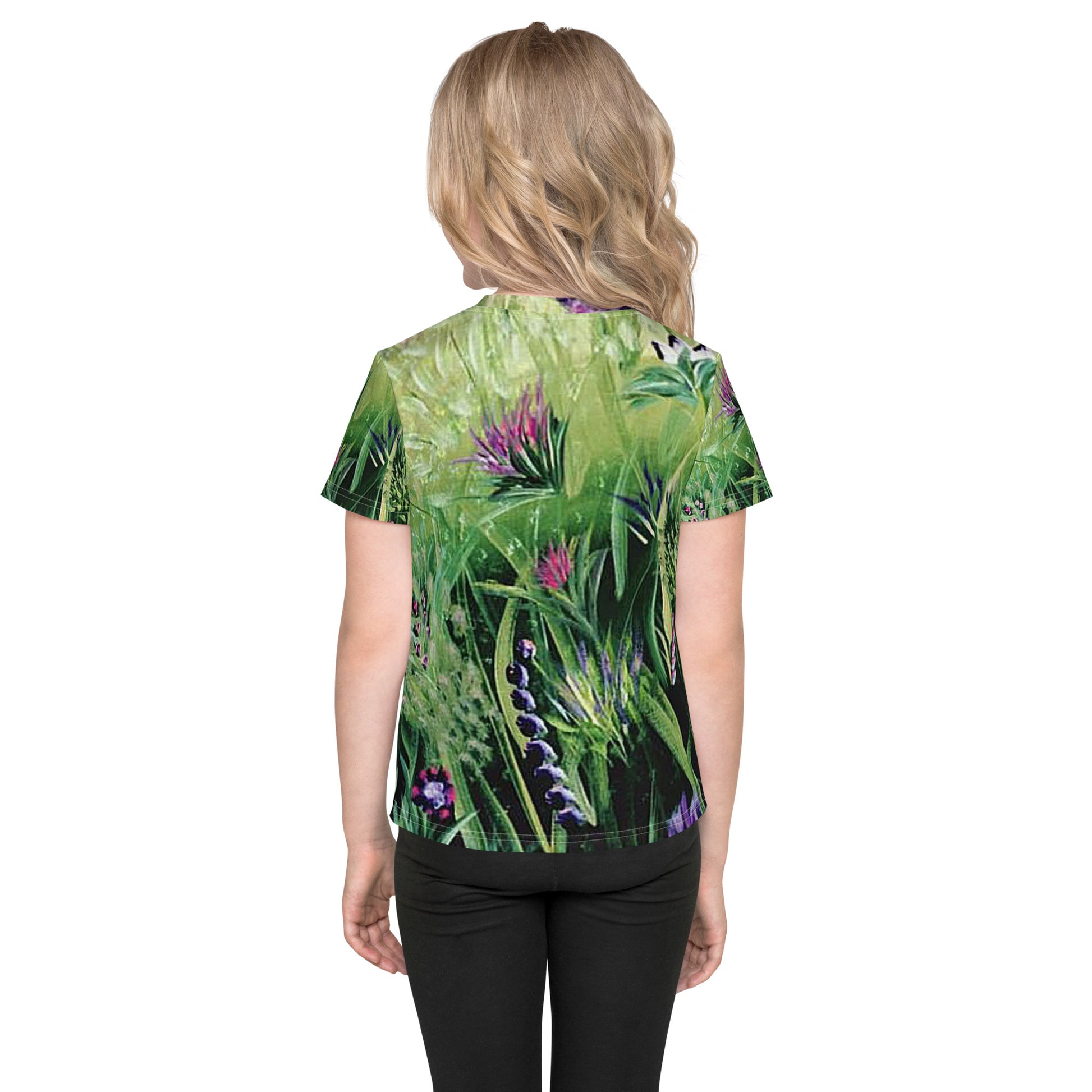 Kids crew neck t-shirt