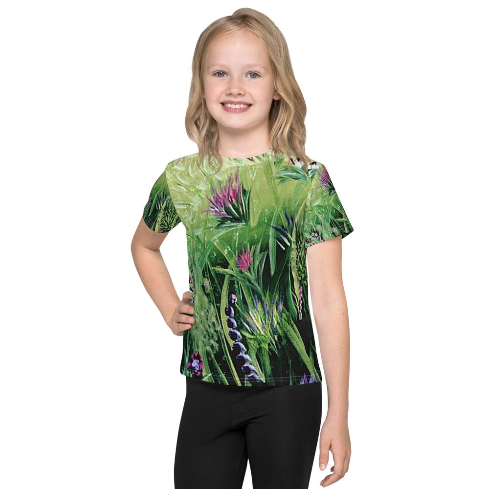 Kids crew neck t-shirt