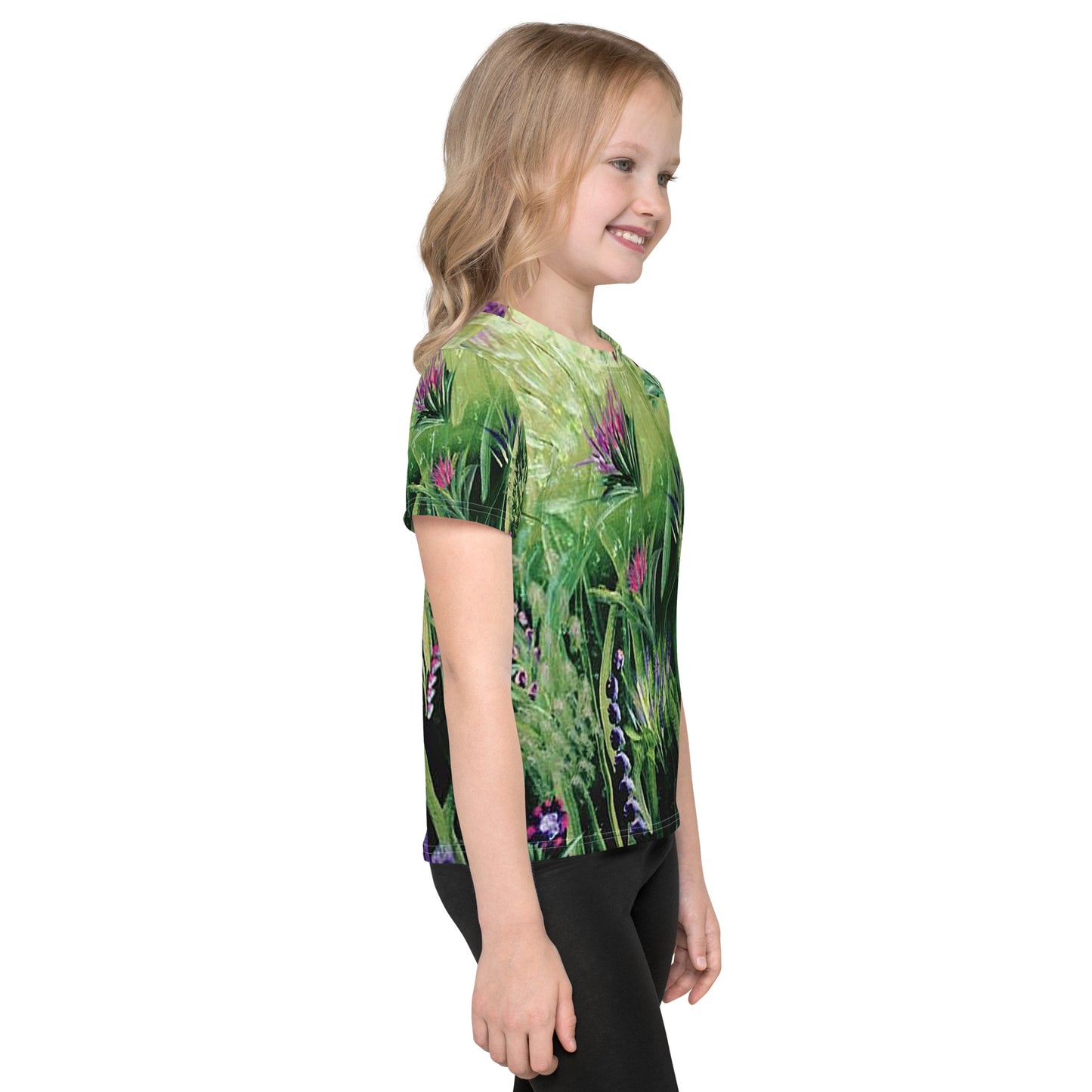 Kids crew neck t-shirt