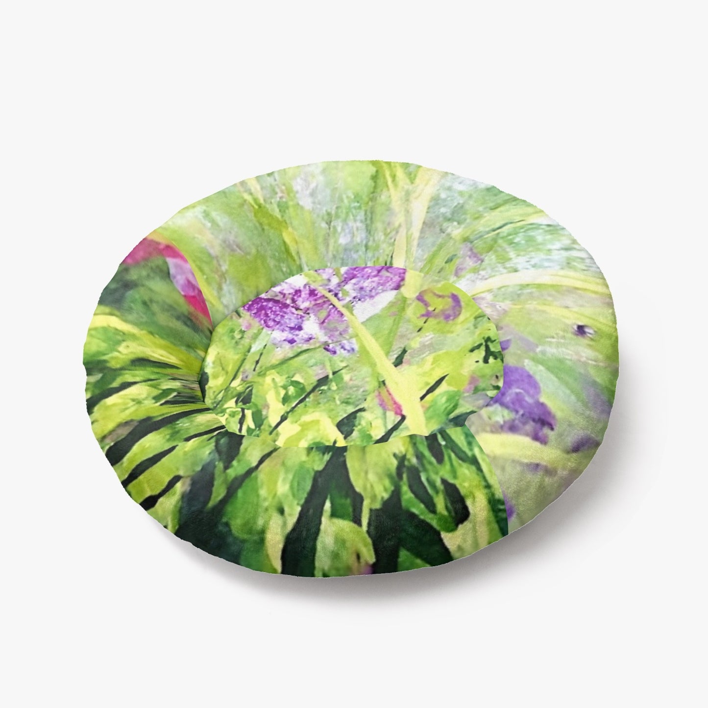 Round Large Size Pet Bed - Flannel