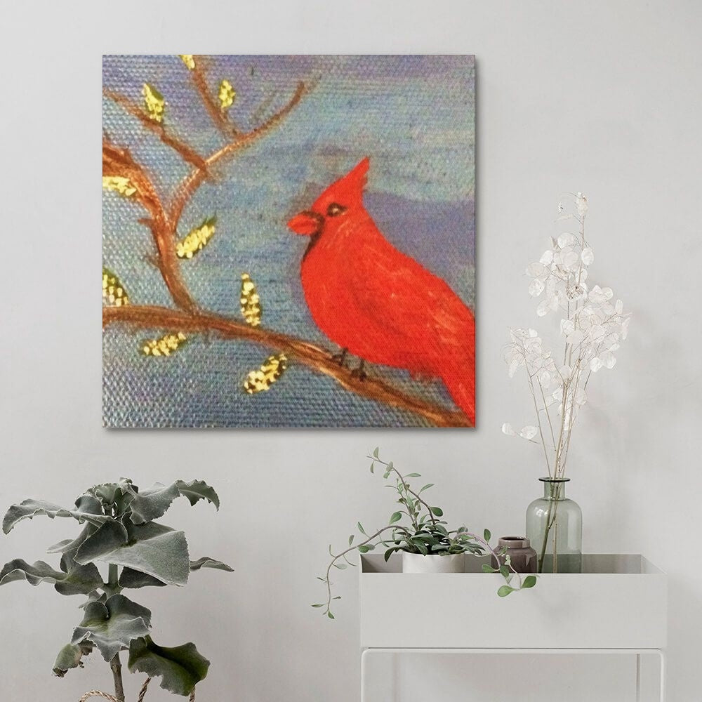 Cardinal Canvas Print