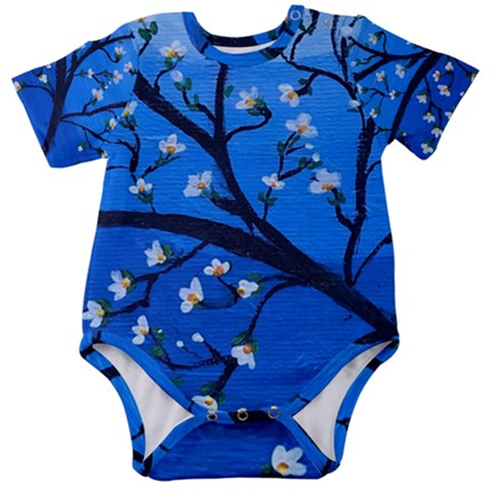 Blue Baby Bodysuit