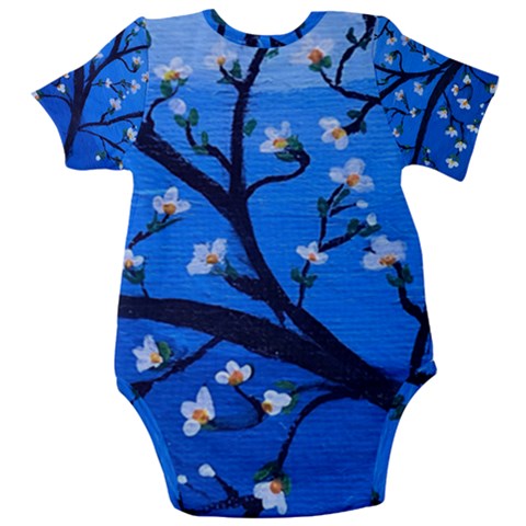 Blue Baby Bodysuit