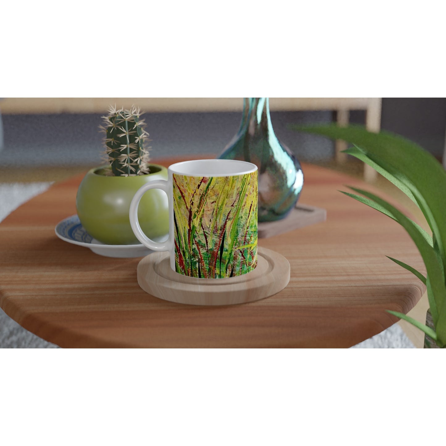 Yellow Flower 11oz Ceramic Mug